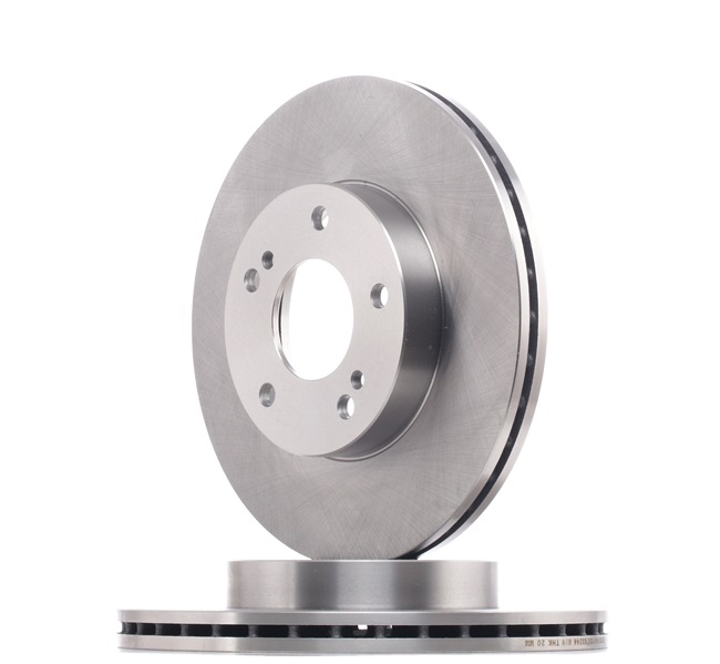 Número OEM 40206 88E01 - Disco de freno 82B1757 RENAULT, NISSAN, INFINITI