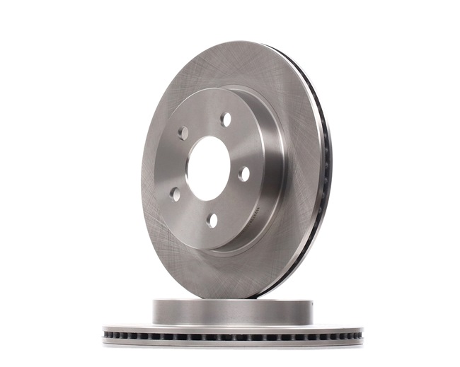 Brake CHEVROLET Camaro IV Coupe: Brake disc RIDEX 82B1760