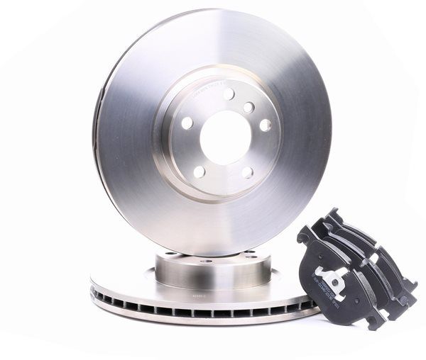 Número OEM 34 11 6 886 477 - Kit de discos de freno y pastillas 3405B0303 BMW, AUDI