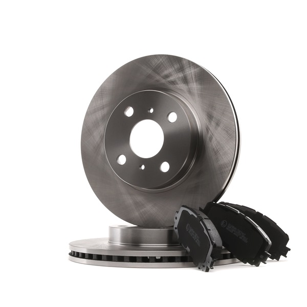 Kit dischi e pastiglie SKBK-1090368 STARK TOYOTA Yaris III Hatchback (XP13) 1.5 (NCP131_) 2014 107 CV