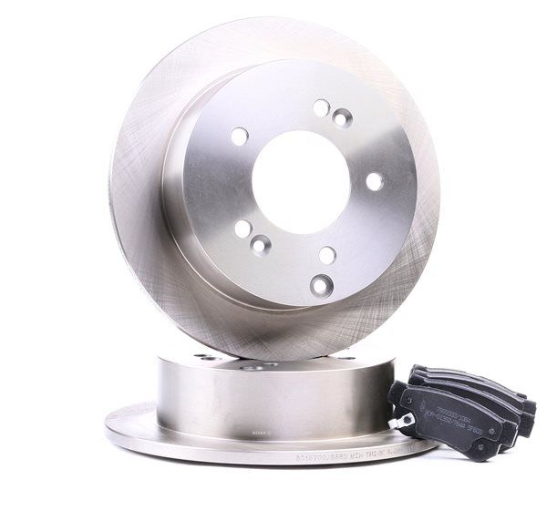 Número OEM 58302 2EA30 - Kit de discos de freno y pastillas 3405B0306 HYUNDAI, HONDA, KIA