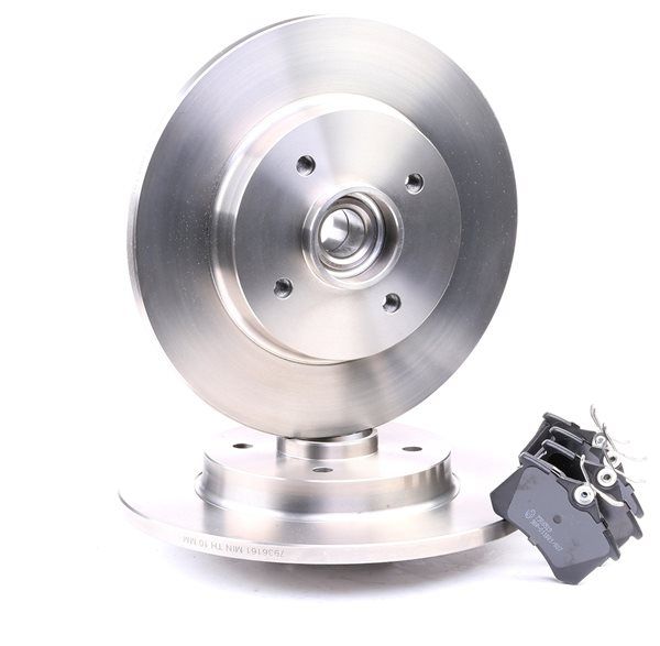 Numéro OEM 1E0 698 451 C - Disques et plaquettes de freins SKBK-1090372 PEUGEOT, CITROËN, AUDI, SEAT, SKODA