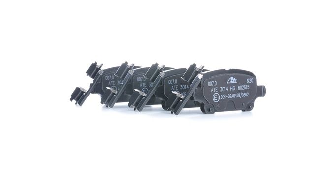 Brake VAUXHALL Insignia Mk2 (B) Hatchback (Z18): Brake pad set ATE 13.0460-2615.2