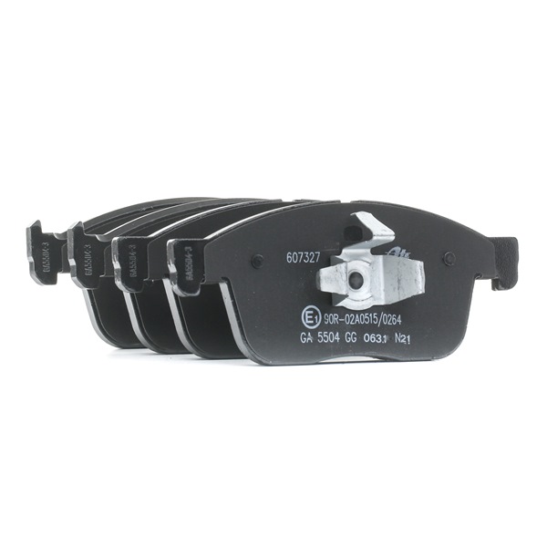 OEM-Nummer 3 144 598 5 - Bremsbeläge 13.0460-7327.2 VW, VOLVO, SATURN