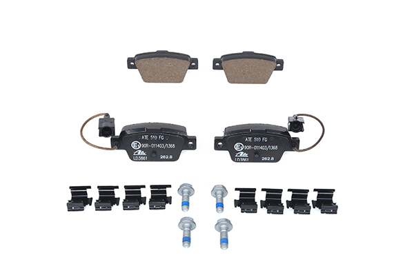 order ATE (13.0470-3861.2) Brake pad set