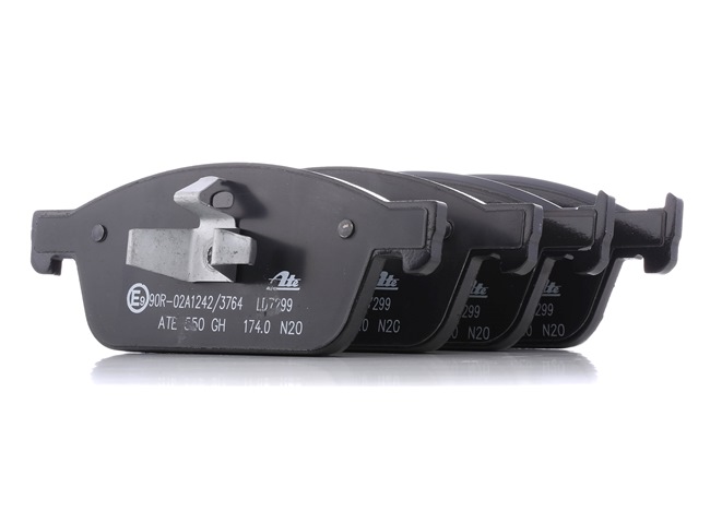 Numer OEM MEBV6J-2K021-AA - Klocki hamulcowe 13.0470-7299.2 FORD, FORD USA, LINCOLN