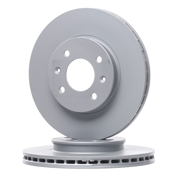 ATE | Freno de disco revestido, altamente carbonizado, ventilado 24.0122-0293.1 HYUNDAI i20 III (BC3, BI3) 2023 baratos online