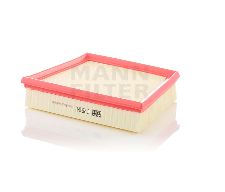 MANN-FILTER | Luftfilter Filterinnsats C 26 041 LAND ROVER Range Rover Velar (L560) 2025 billige på nett