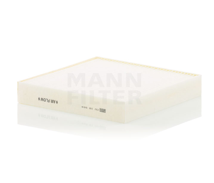 MANN-FILTER | Pollenfilter Partikelfilter CU 18 009 KIA Picanto III (JA) 2023 billig online