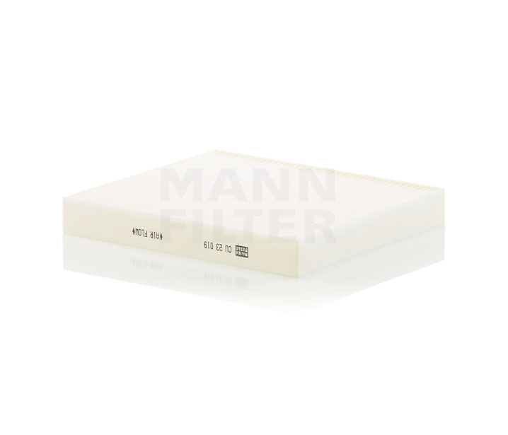 MANN-FILTER Interieurfilter voor Venue (QX, QXI) T-GDi (QXI) 88 kW / 120 Pk