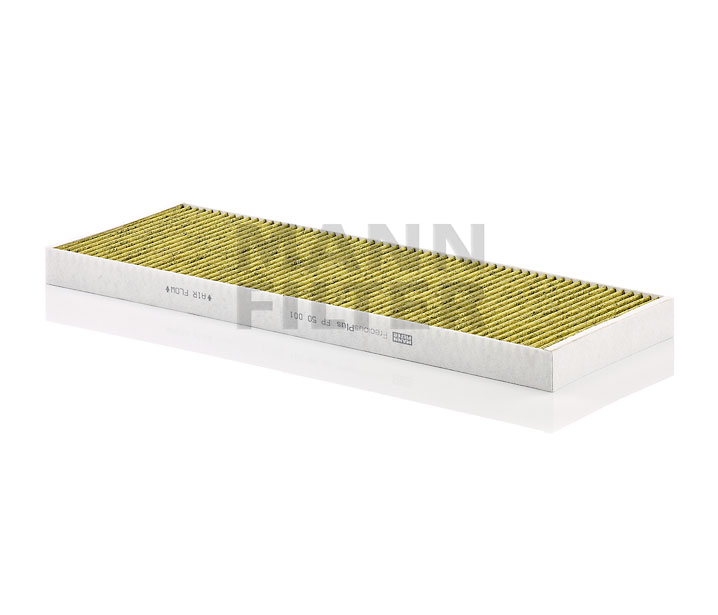Numer OEM A 000 830 80 18 - Filtr, wentylacja przestrzeni pasażerskiej FP 50 001 MERCEDES-BENZ