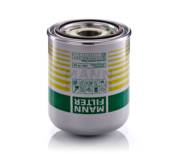 Wkład osuszacza powietrza, instalacja pneumatyczna TB 1394/8 x MANN-FILTER