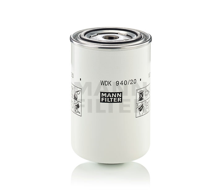 OEM nummer 103943 - Brændstof-filter WDK 940/20