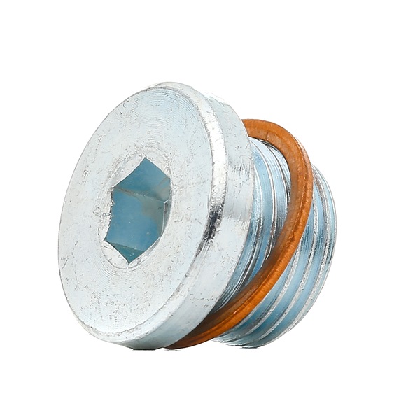 ELRING 877.870 sump plug BMW 7 (E65, E66, E67) 735i 4.0 306hp 2008