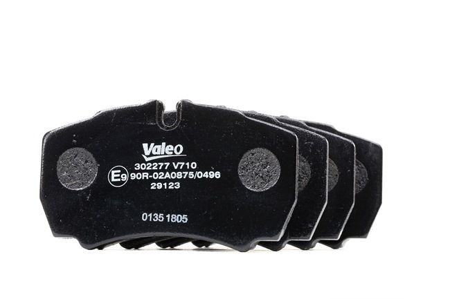 OEM nummer 003 420 42 20 - Bremseklosser 302277 MERCEDES-BENZ
