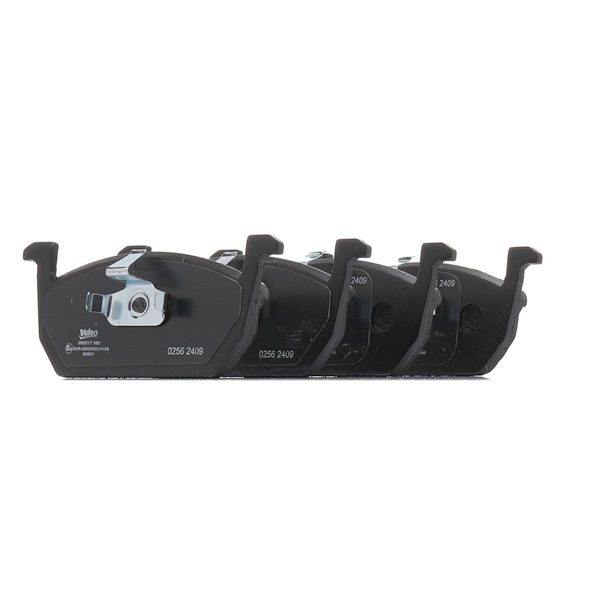 Número OEM 2Q0 698 151 E - Pastilhas de travão 302317 VW, AUDI, SEAT, SKODA