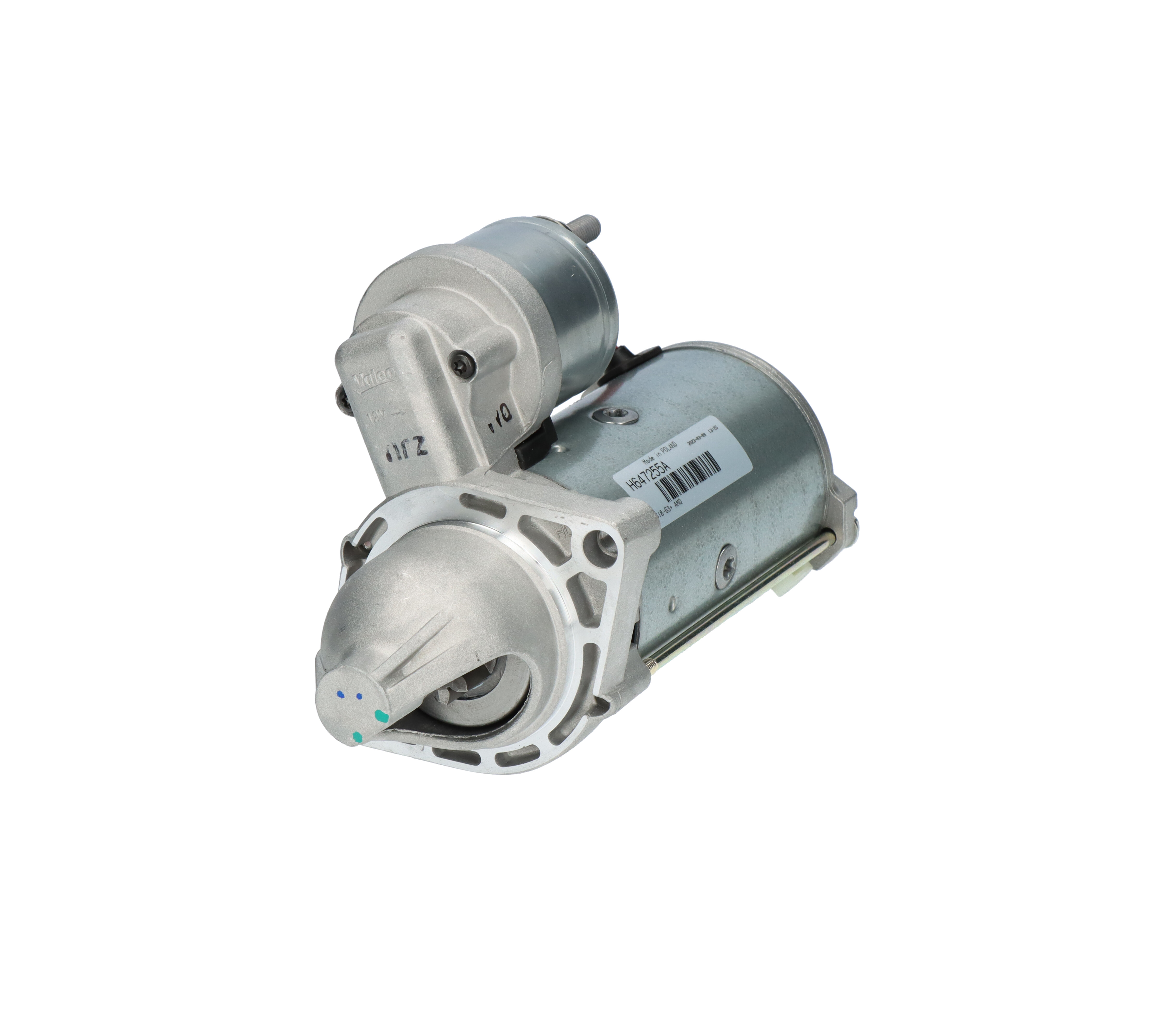 VALEO 438344 starter motor FIAT Punto III Hatchback (199) 1.3 JTD Multijet (199.AYR1A, 199.BYR1A) 90hp 2023