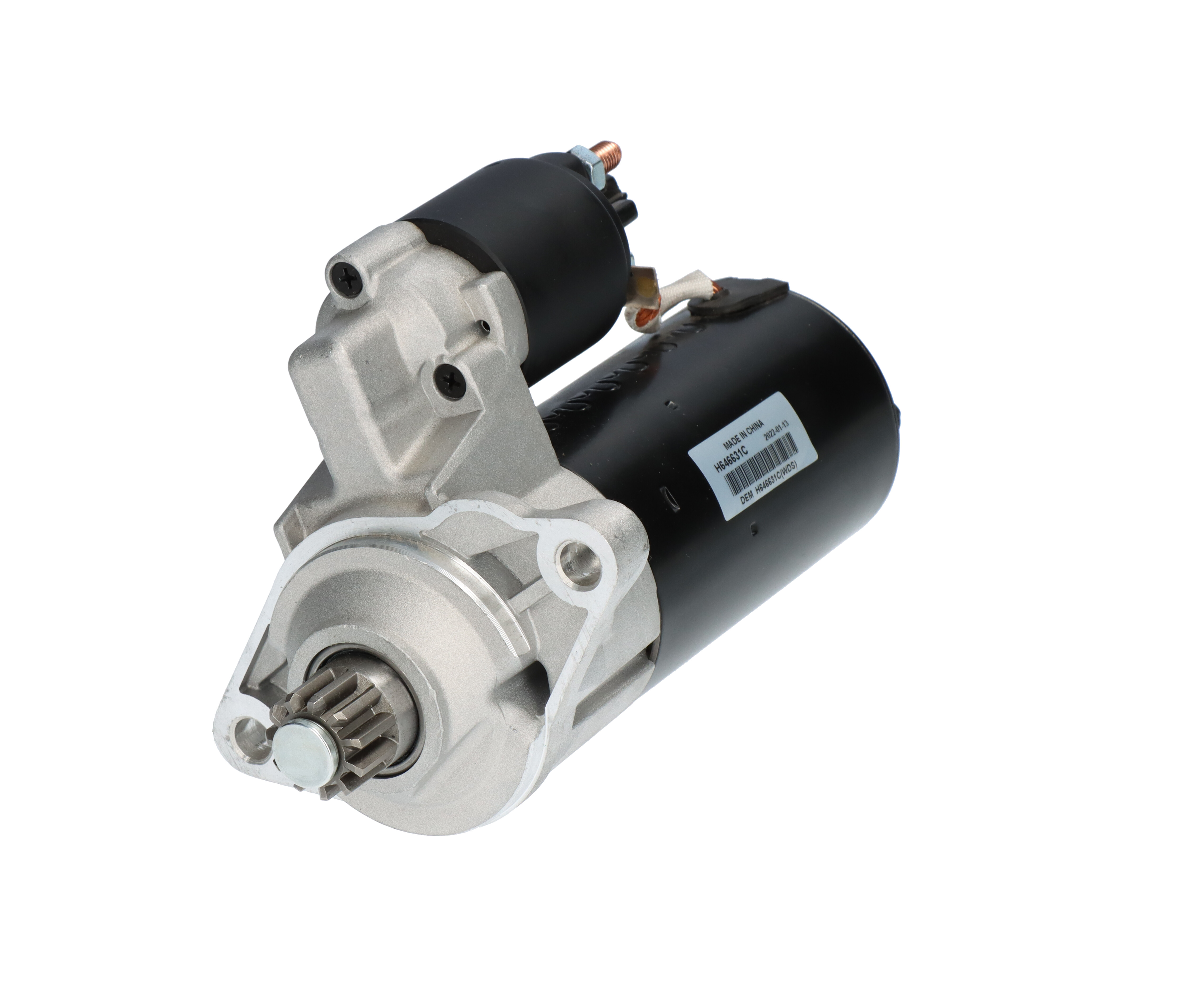 OEM-Nummer 02E 911 023 LX - Anlasser 458773 VW, AUDI, SKODA, SEAT