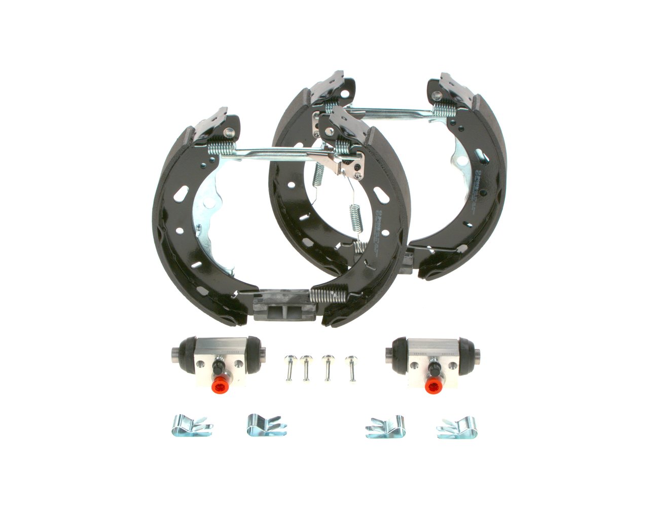Kit freno, Freno a tamburo 0 204 114 701 BOSCH FORD B-Max (JK8) 1.4 LPG 2024 87 CV