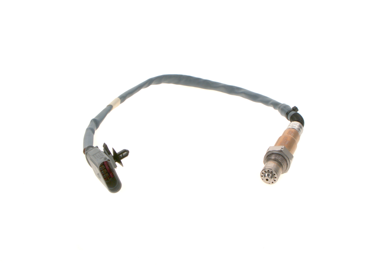 Lambda sensor 0 258 027 077 BOSCH Volkswagen Beetle Cabrio (5C7, 5C8) 2.0 TSI 2012 210 Pk