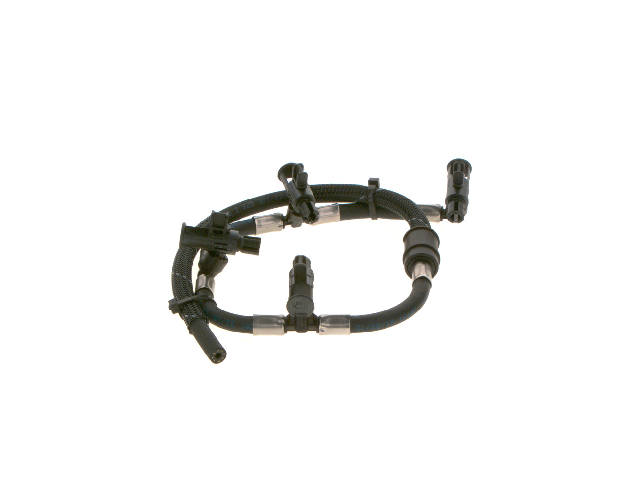BOSCH 0 445 130 087 Fuel overflow pipe OPEL INSIGNIA Saloon 2.0 Biturbo CDTI 195 hp Diesel 2017