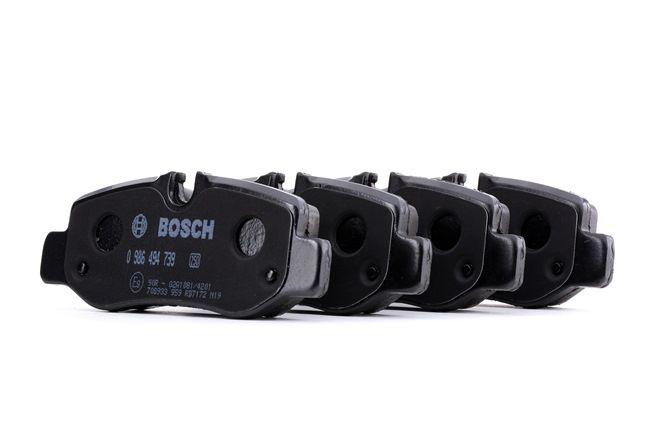 Travões Mercedes W447: Pastilhas de travão BOSCH 0 986 494 739