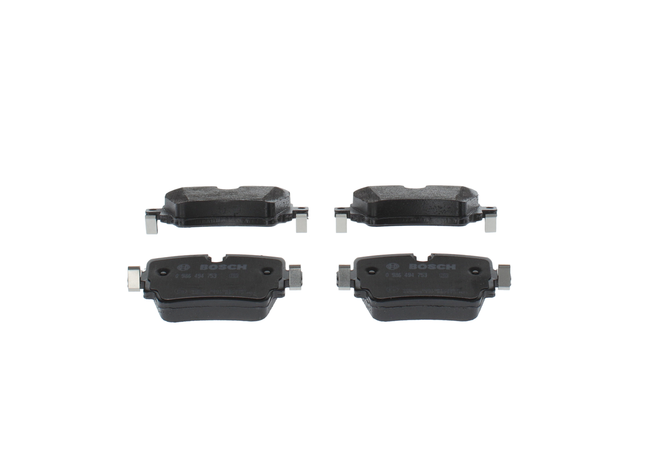 Numero OEM T2R 7945 - Kit pastiglie freni 0 986 494 753 JAGUAR
