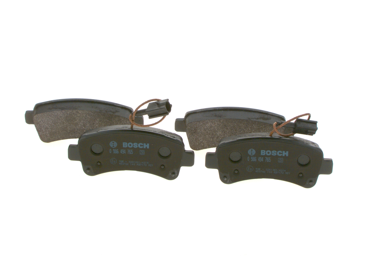 Numéro OEM 7 736 709 4 - Plaquettes de frein 0 986 494 765 CITROËN, FIAT, ALFA ROMEO, IVECO, LANCIA