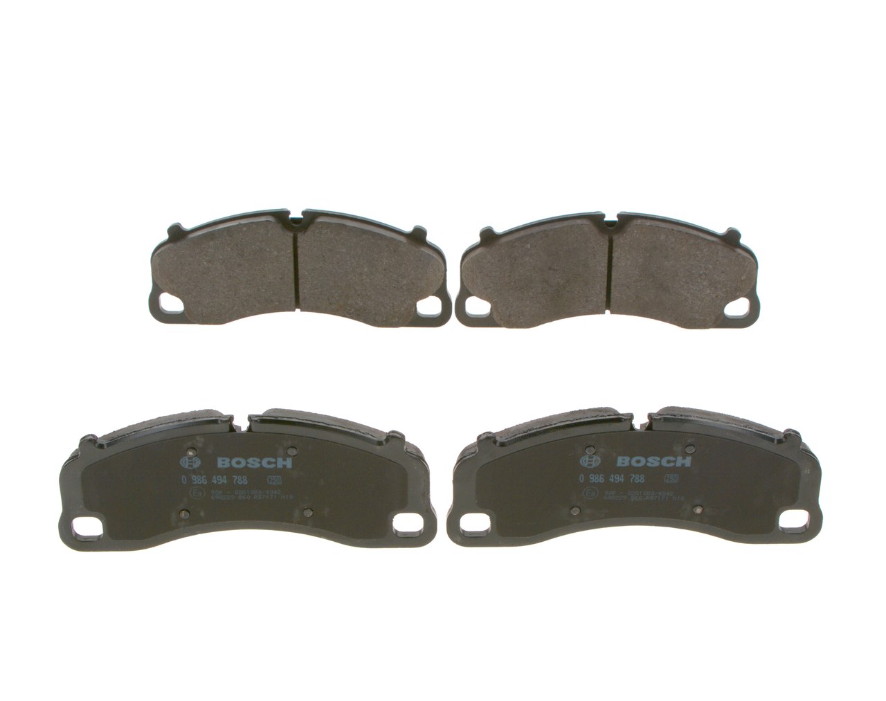 BOSCH Jarrupalat, levyjarru — 911 Coupe (992) 3.0 Dakar (992460) 353 kW / 480 hv