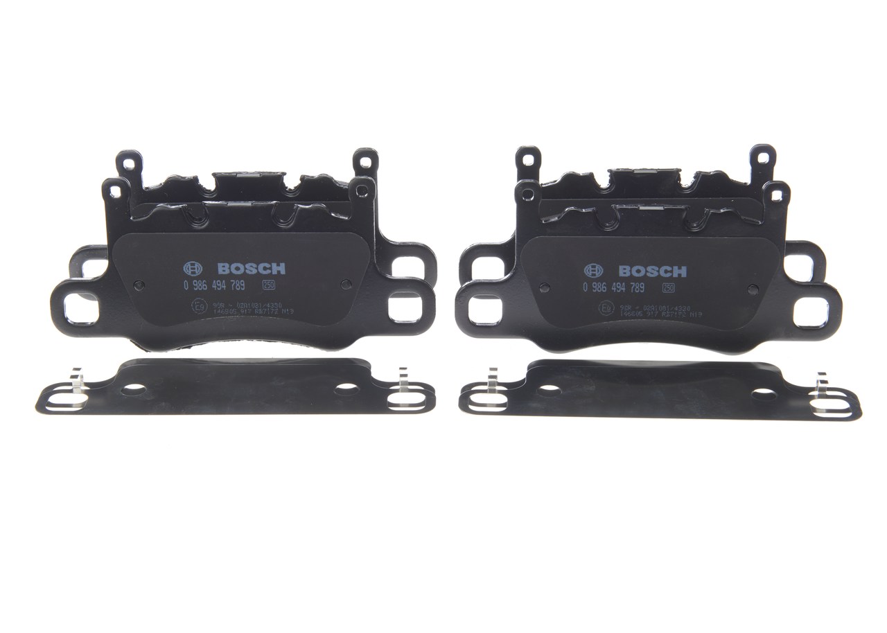 Numero OEM 991 352 948 80 - Kit pastiglie freni 0 986 494 789 PORSCHE