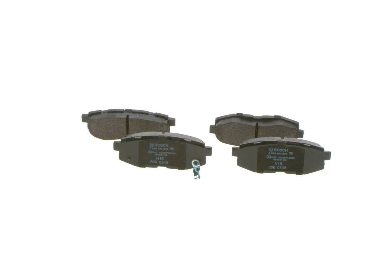 OEM-Nummer SU003-04325 - Bremsbeläge 0 986 494 876 TOYOTA, SUBARU, LEXUS, WIESMANN, SCION