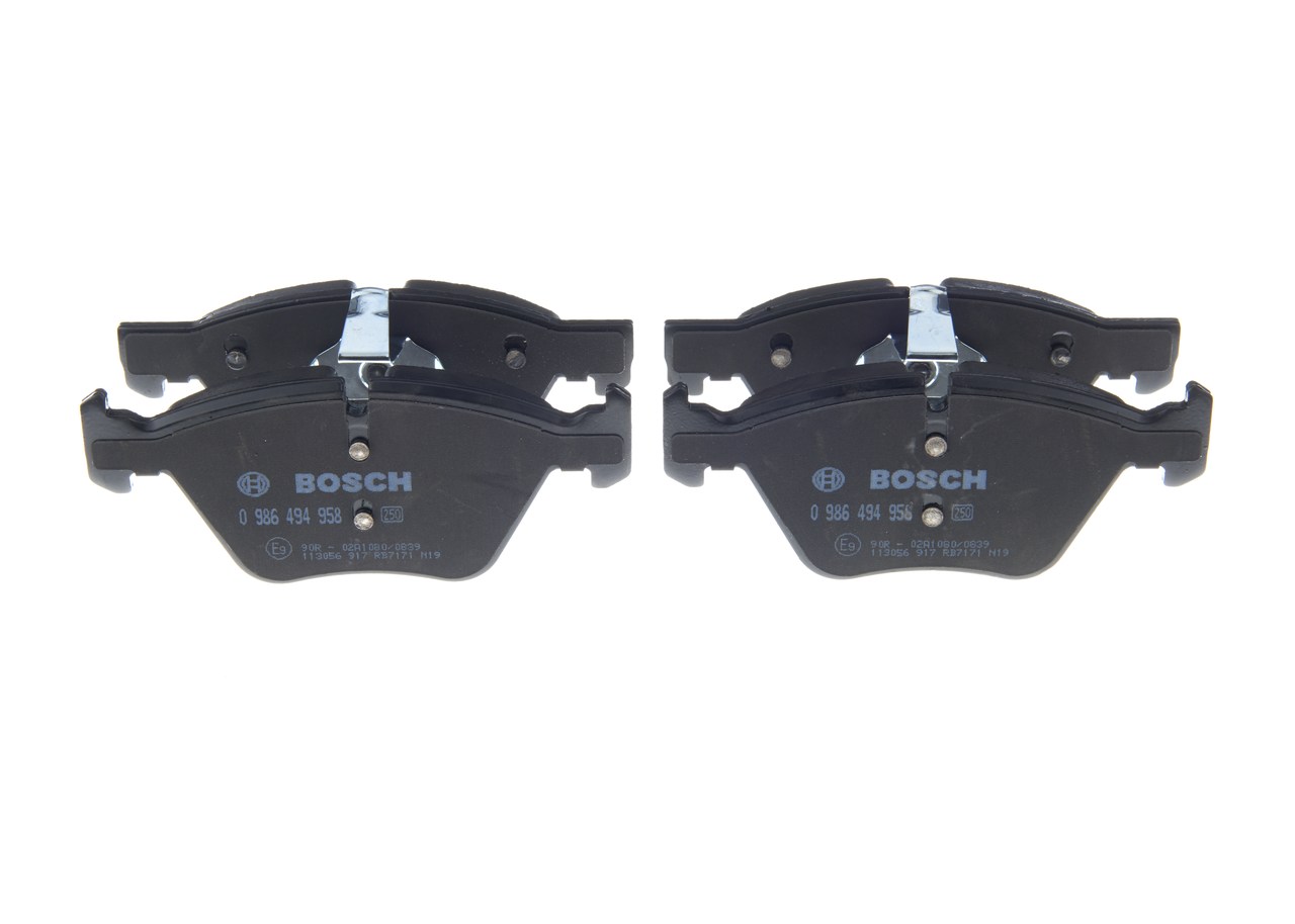 OEM-Nummer 34 11 6 799 166 - Bremsbeläge 0 986 494 958 BMW, MINI