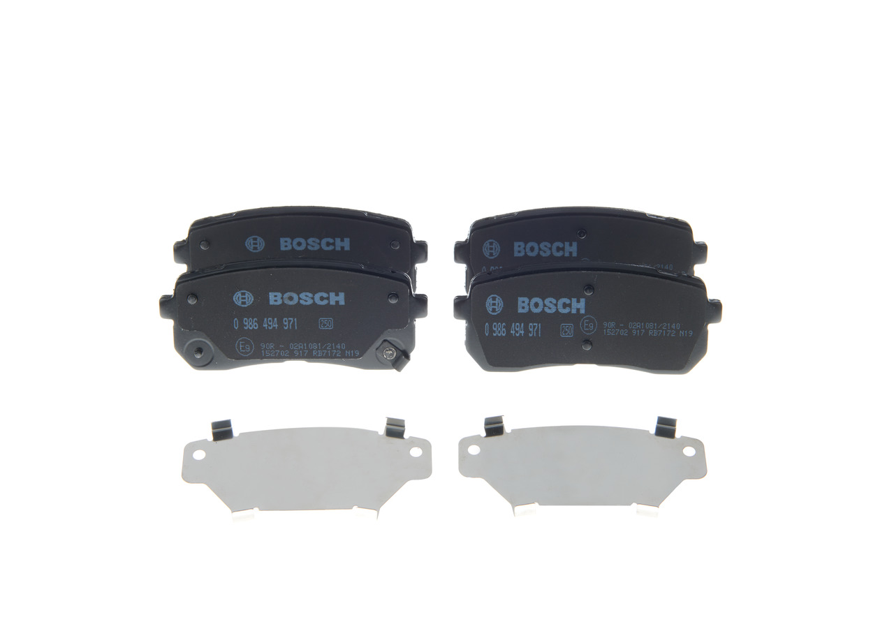 OEM-Nummer 58302 C5A00 - Bremsbeläge 0 986 494 971 HYUNDAI, KIA