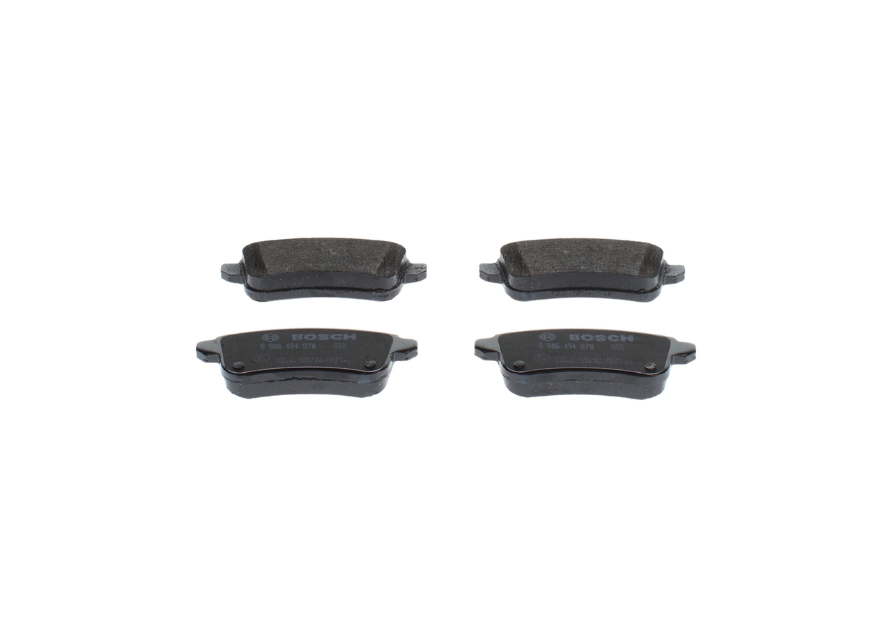 comprar BOSCH (0 986 494 978) Juego de pastillas de freno