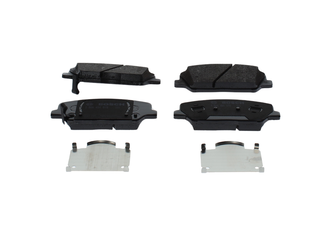 OEM-Nummer 58101 2MA90 - Bremsbeläge 0 986 494 979 HYUNDAI, KIA