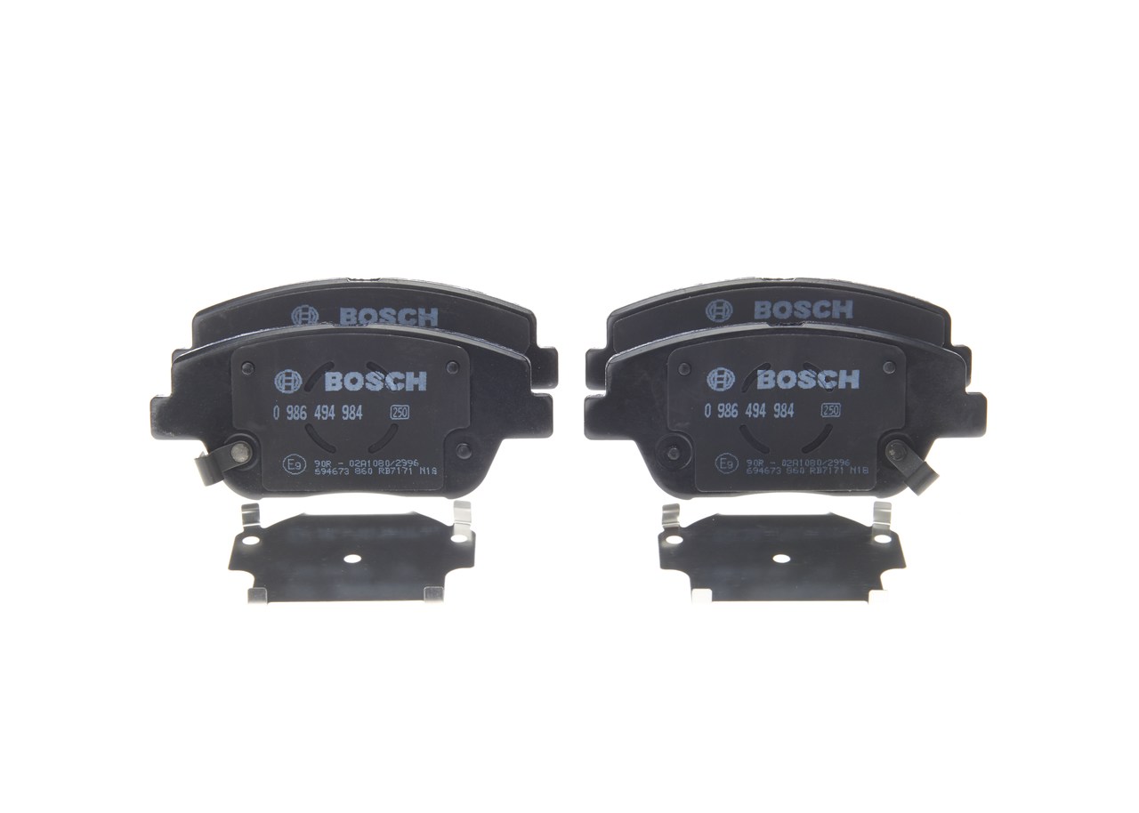 OEM-Nummer 58101 3QA10 - Bremsbeläge 0 986 494 984 HYUNDAI, KIA