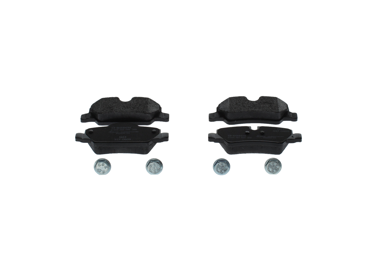 Remblok 0 986 495 400 BOSCH MINI Hatchback (F56) Cooper S JCW 2013 211 Pk