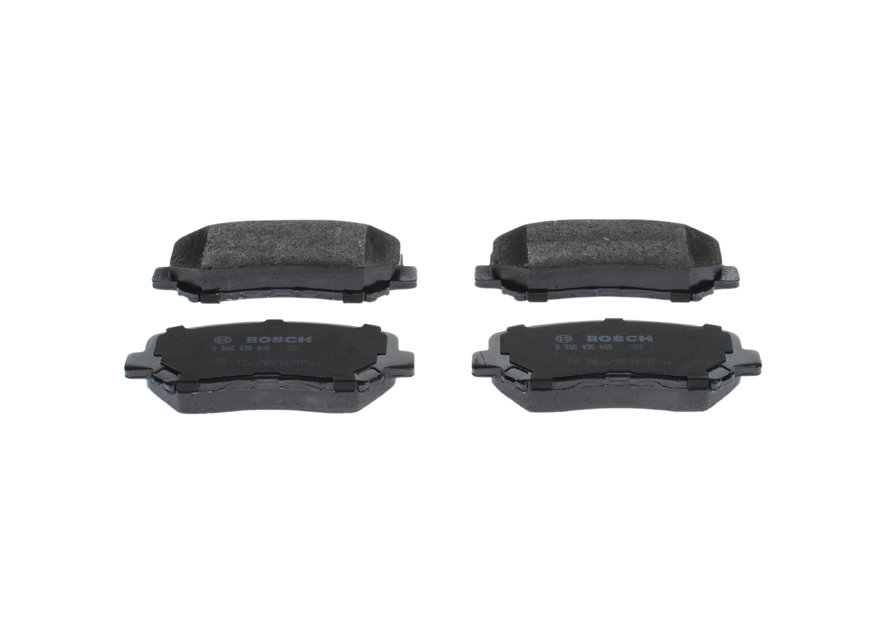 OEM-Nummer 6822 5170AB - Bremsbeläge 0 986 495 405 PEUGEOT, JEEP, CHRYSLER