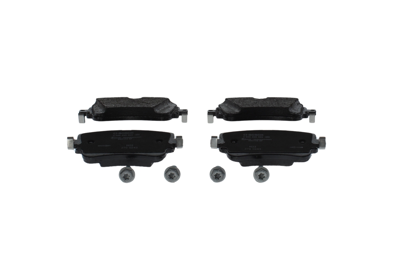 Bremseklodser 0 986 495 426 BOSCH AUDI A6 C8 Avant (4A5) 40 TDI 2025 190 HK