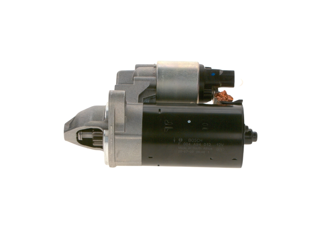Motor de arranque 1 986 S00 568 BOSCH TOYOTA Hilux VII Pick-up 2.7 (TGN16) 2006 160 cv