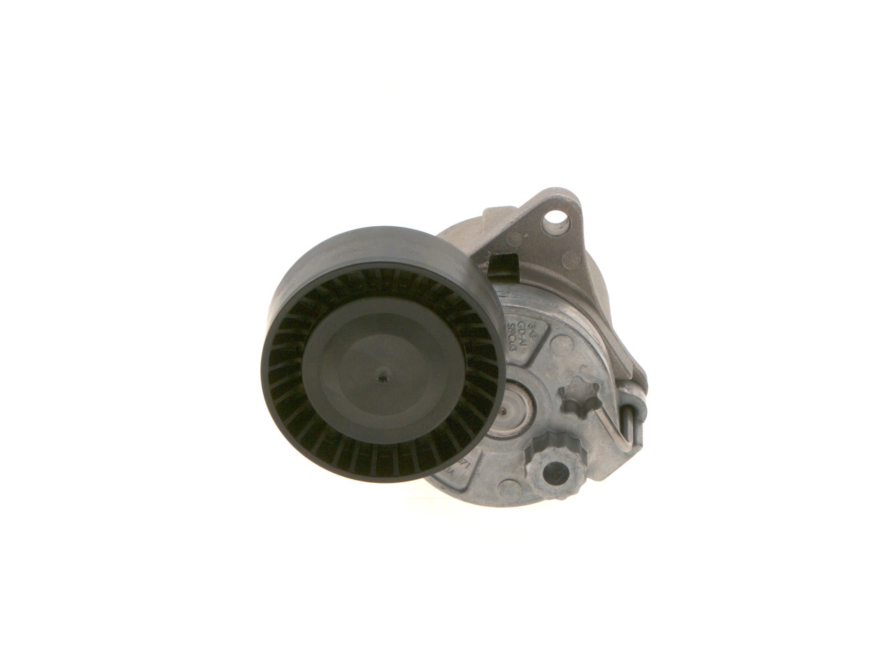 Belt Tensioner, v-ribbed belt 1 987 945 804 BOSCH 611 200 02 70 MERCEDES-BENZ, SMART, DODGE