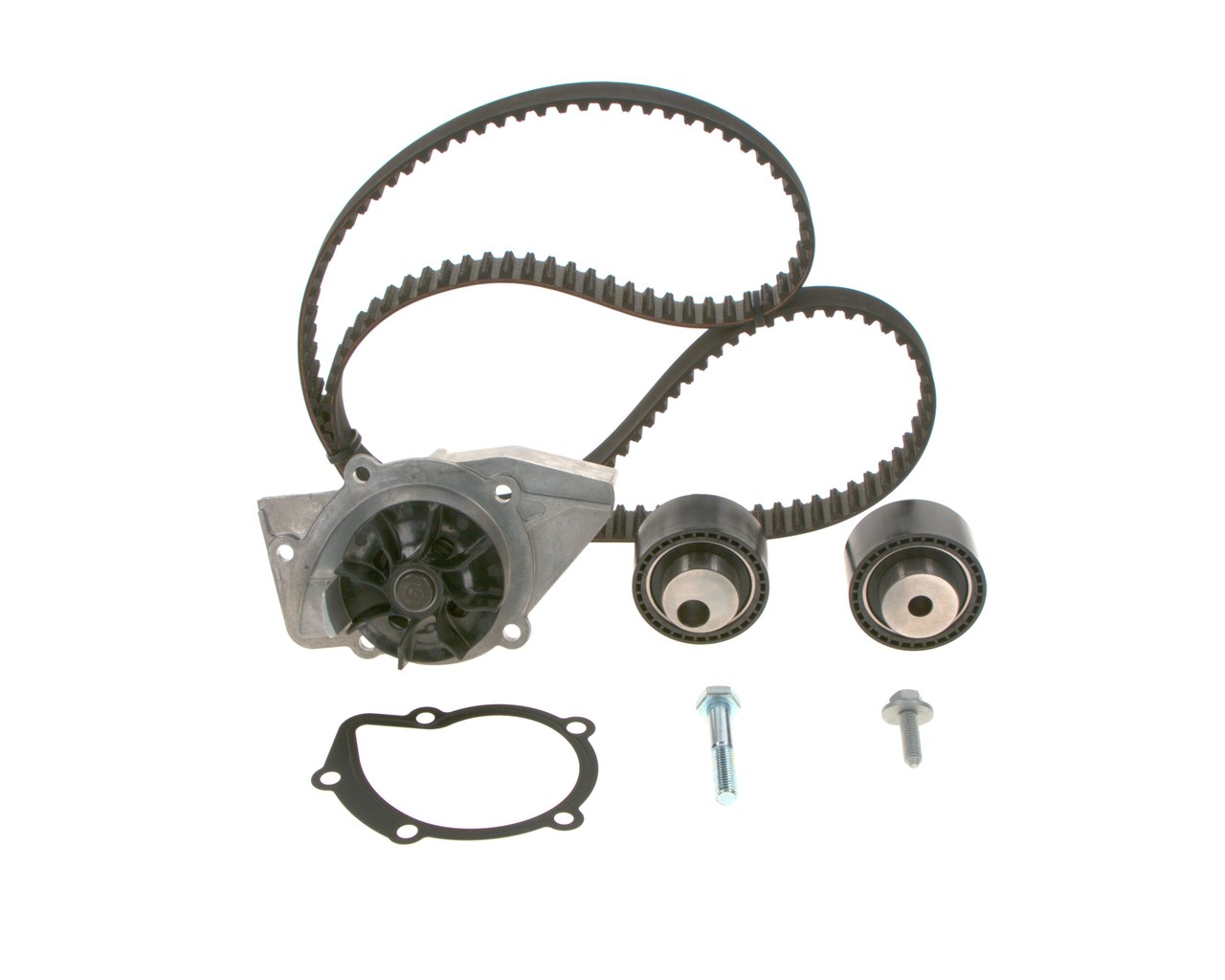 Zahnriemensatz mit Wasserpumpe 1 987 946 961 BOSCH CITROËN C8 II 2.0 HDi 2007 110 PS