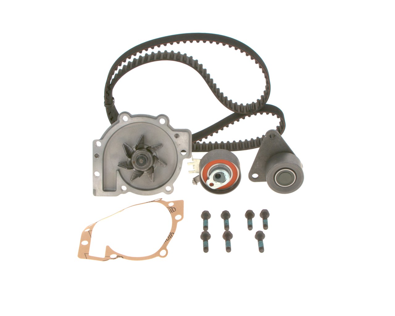 BOSCH 1 987 946 962 kit de distribution + pompe à eau VOLVO C70 I Cabriolet (873) T5 239CV 2003