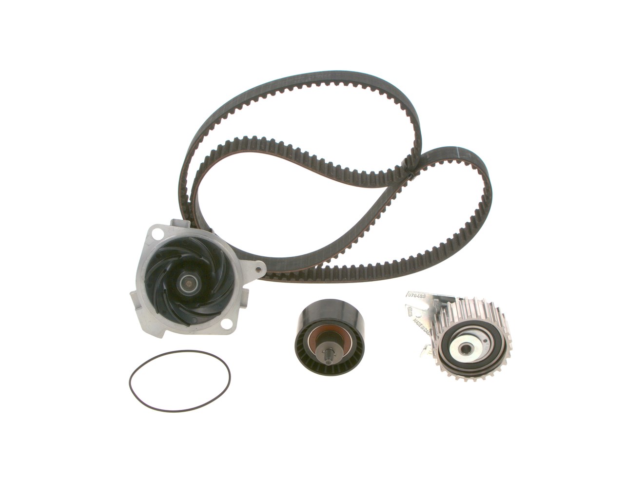 Kit cinghia distribuzione, pompa acqua 1 987 946 969 BOSCH ALFA ROMEO 147 (937) 1.6 16V T.SPARK (937.AXA1A, 937.AXB1A, 937.BXB1A) 2003 120 CV