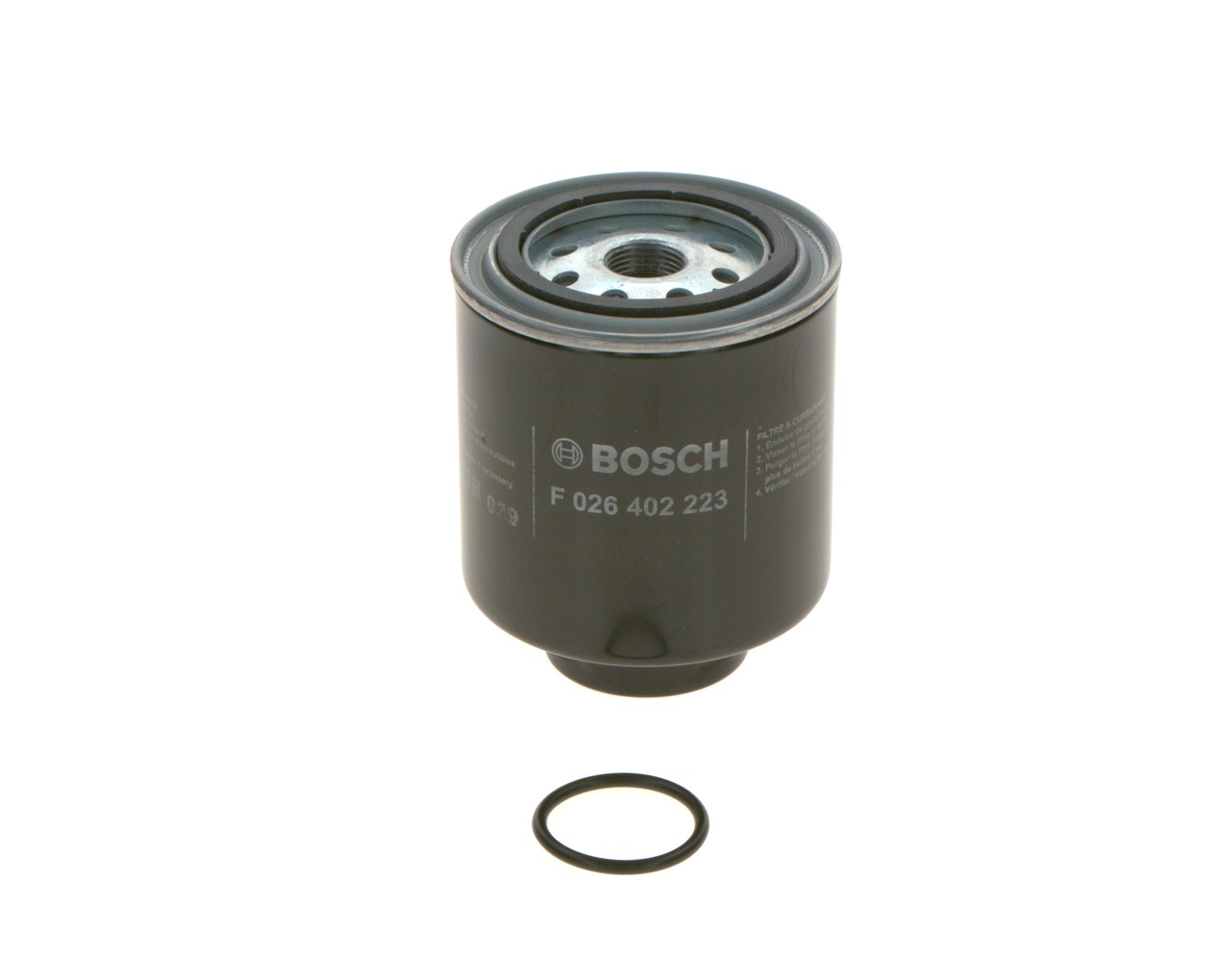 Bränslefilter F 026 402 223 BOSCH MITSUBISHI L200 / Triton IV Pick-up (KA, KB) 2.5 DI-D (KA4T) 2011 140 hk