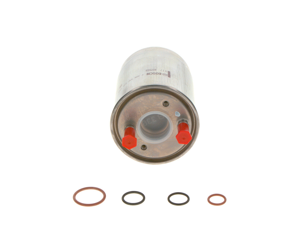 Número OEM 16 40 091 80R - Filtro combustible F 026 402 234 RENAULT, RENAULT TRUCKS