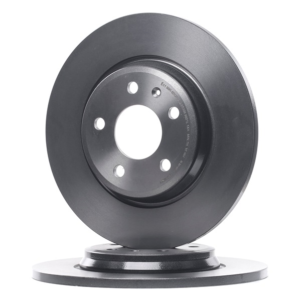 Rem Audi Q5 FY: Remschijf BREMBO 08.D060.11