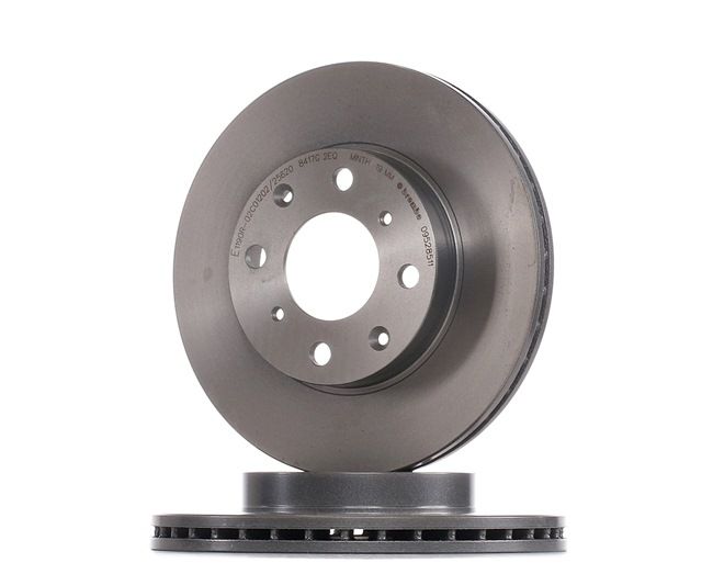 BREMBO Jarrulevy — Civic VI Sedan (EJ, EK) 1.8 124 kW / 169 hv