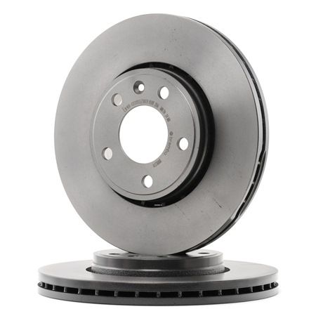 Bremsesystem Opel Vivaro A Combi: Bremseskive BREMBO 09.8937.11