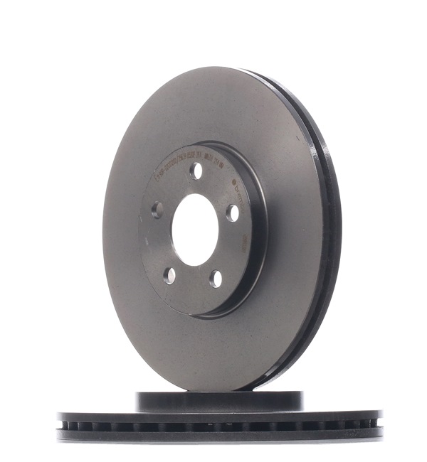 Numer OEM 5273 141AB - Tarcza hamulcowa 09.9133.81 CHRYSLER, DODGE